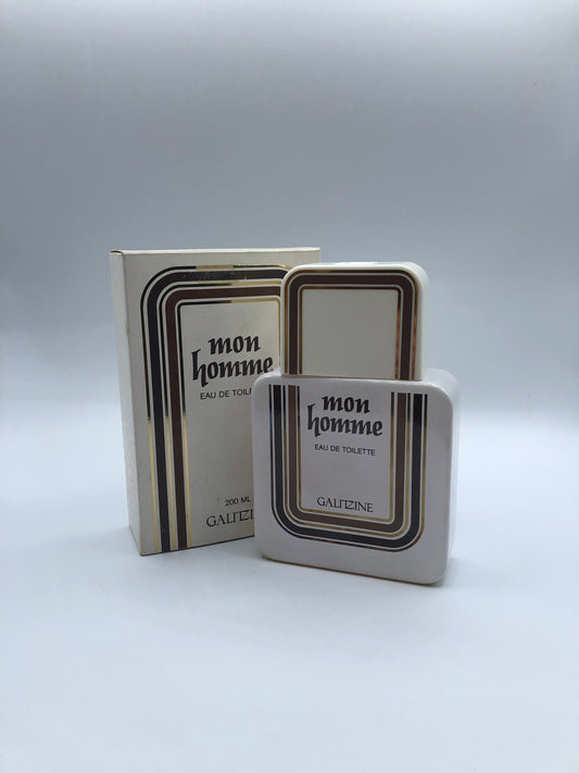 Galitzine Mon Homme par Galitzine Eau de Toilette 200ml Vintage Rare