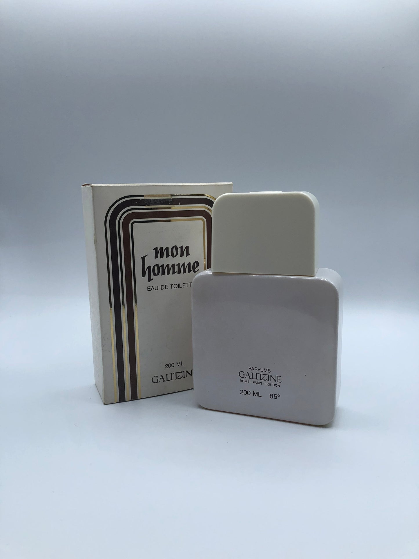Galitzine Mon Homme by Galitzine Eau de Toilette 200ml Vintage Rare