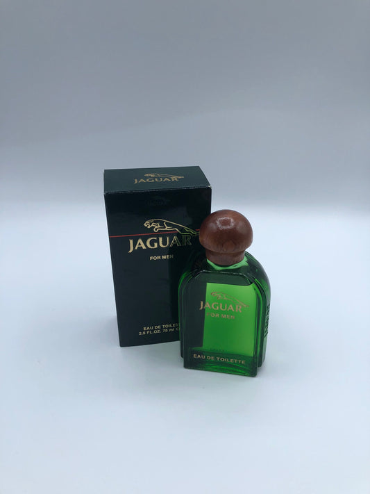 Jaguar For Men by Jaguar Eau de Toilette 75ml Vintage Rare