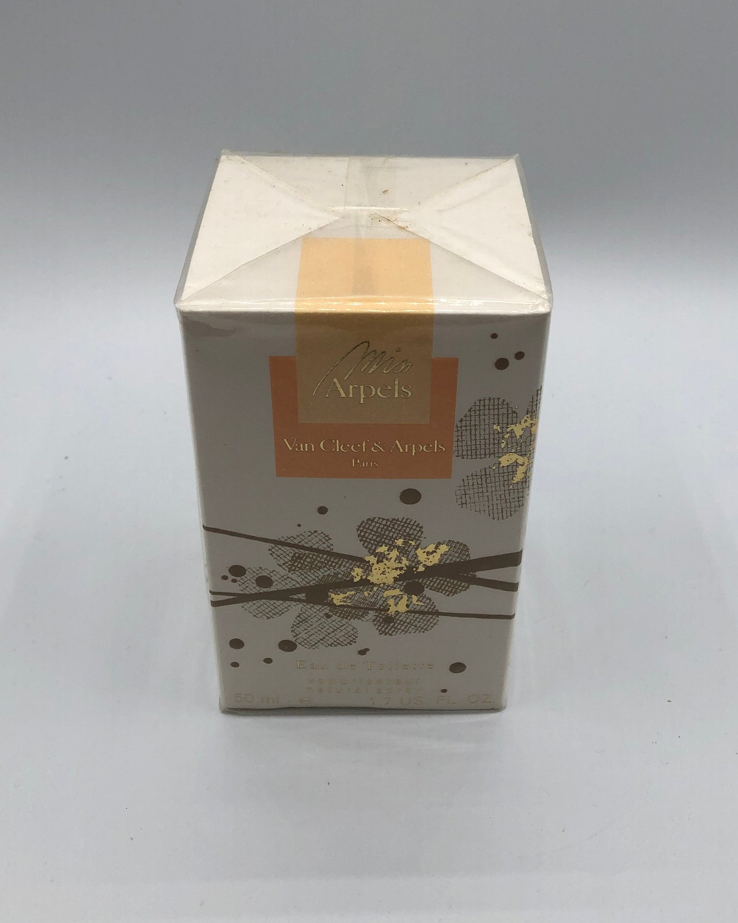 Miss Arpels di Van Cleef & Arpels Eau de Toilette 50ml Spray Vintage Rare