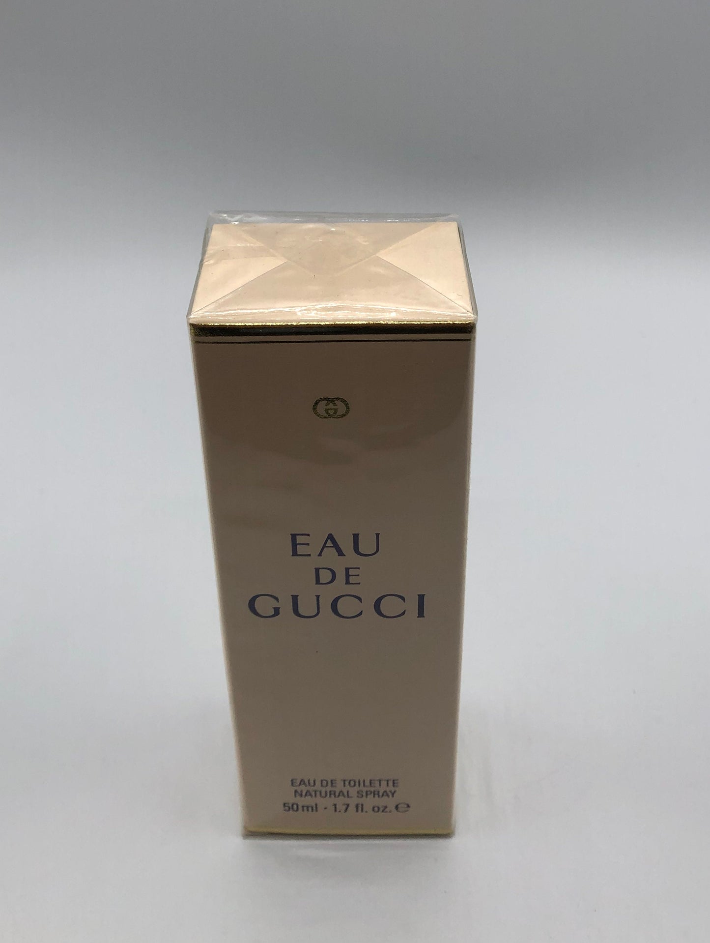 Eau de Gucci par Gucci Eau de Toilette 50ml Vaporisateur Vintage Rare