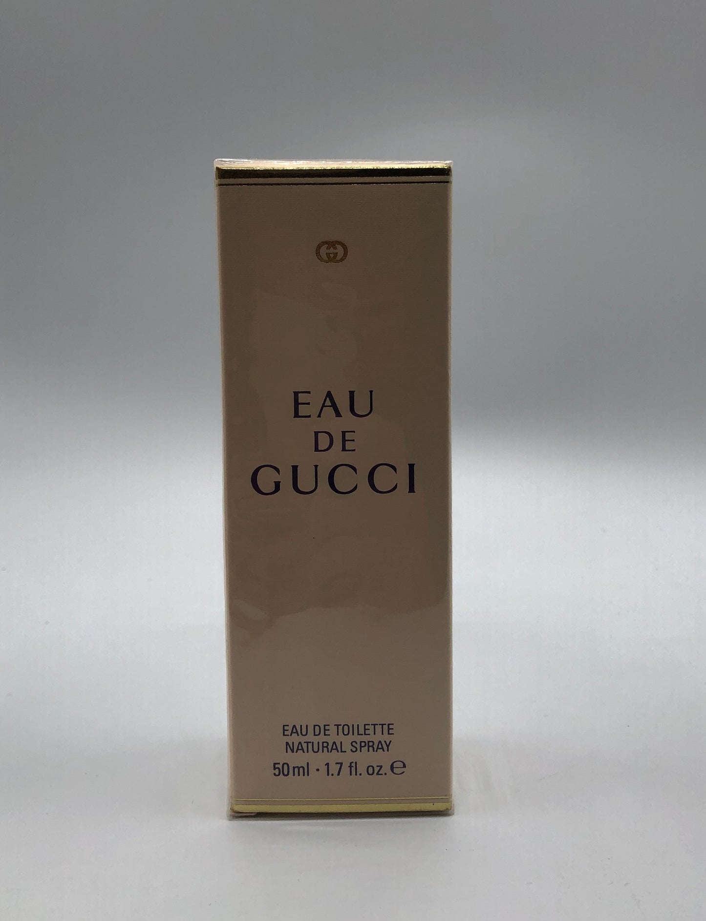 Eau de Gucci par Gucci Eau de Toilette 50ml Vaporisateur Vintage Rare