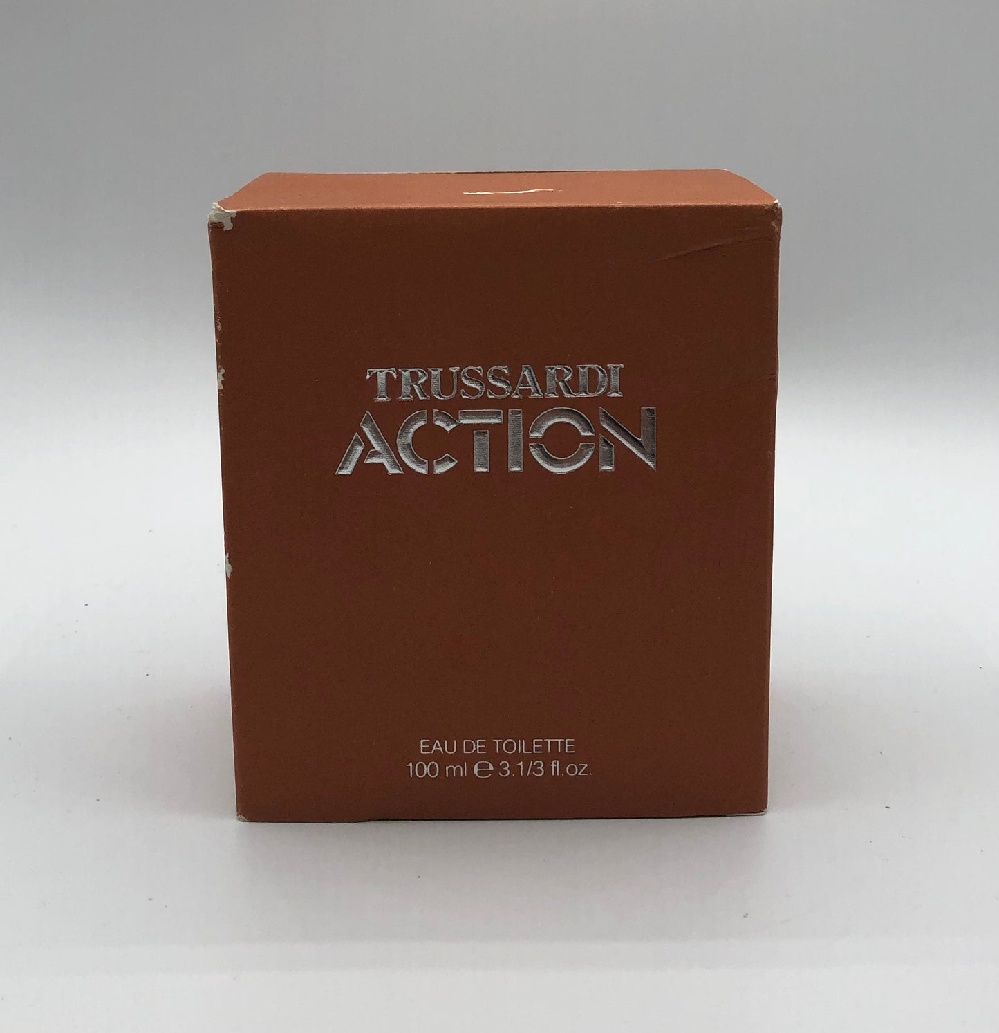 Trussardi Action woman di Trussardi Eau de Toilette 100ml Vintage Rare