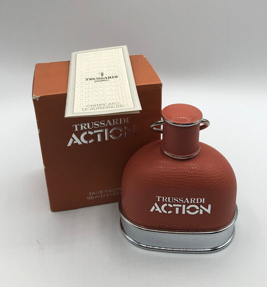 Trussardi Action femme par Trussardi Eau de Toilette 100ml Vintage Rare