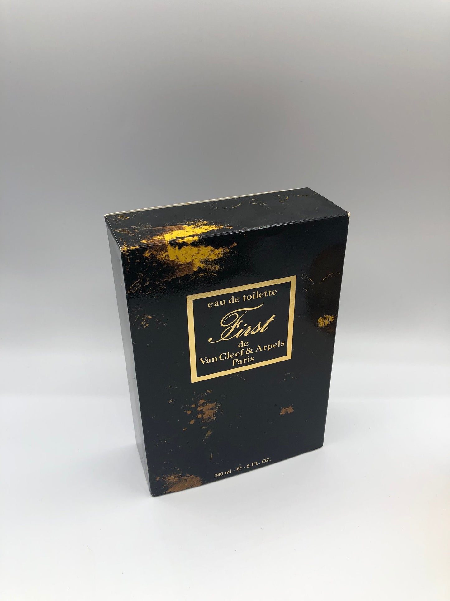 First by Van Cleef &amp; Arpels Black Eau de Toilette 240ml Vintage Rare