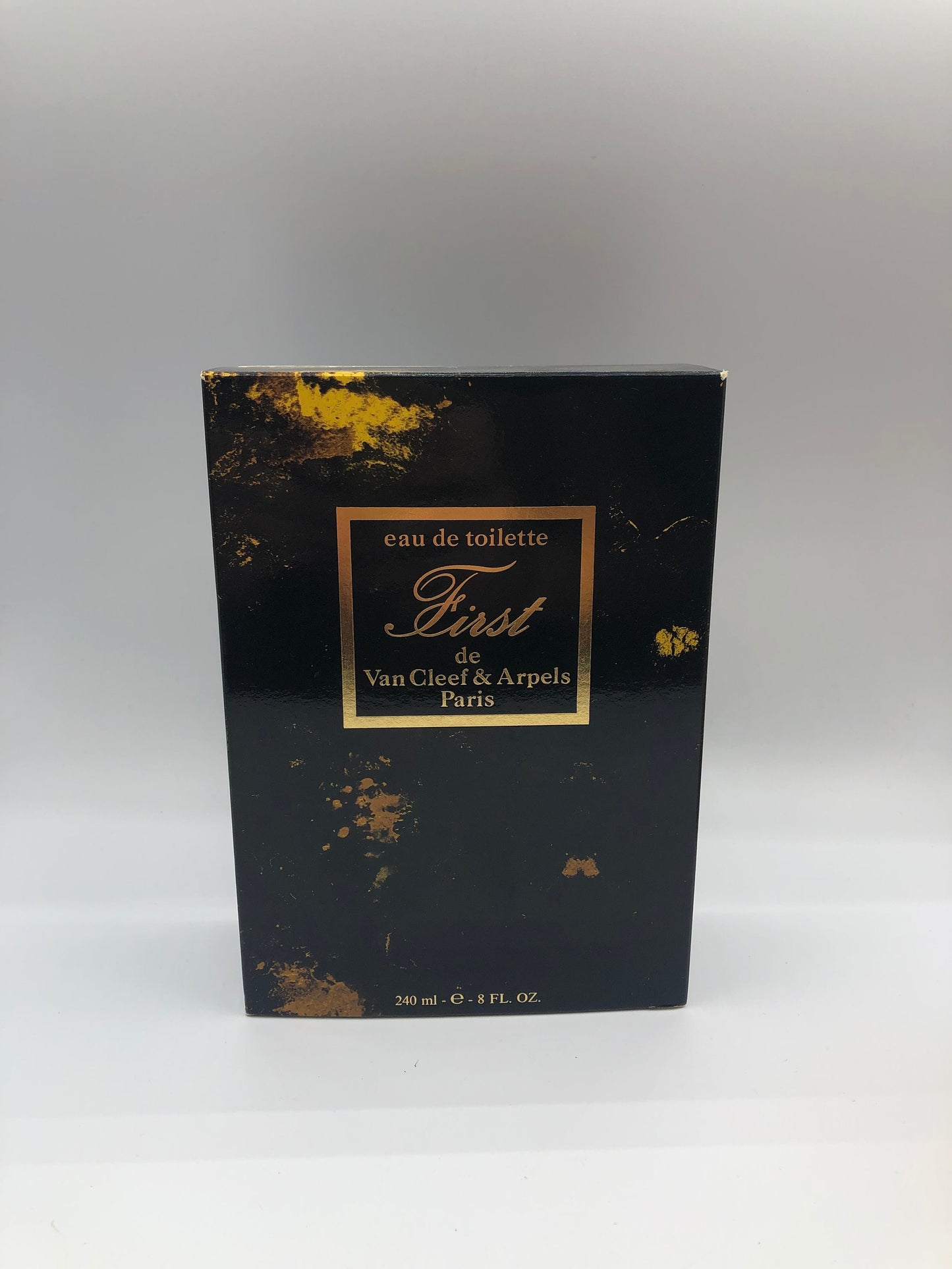 First by Van Cleef &amp; Arpels Black Eau de Toilette 240ml Vintage Rare