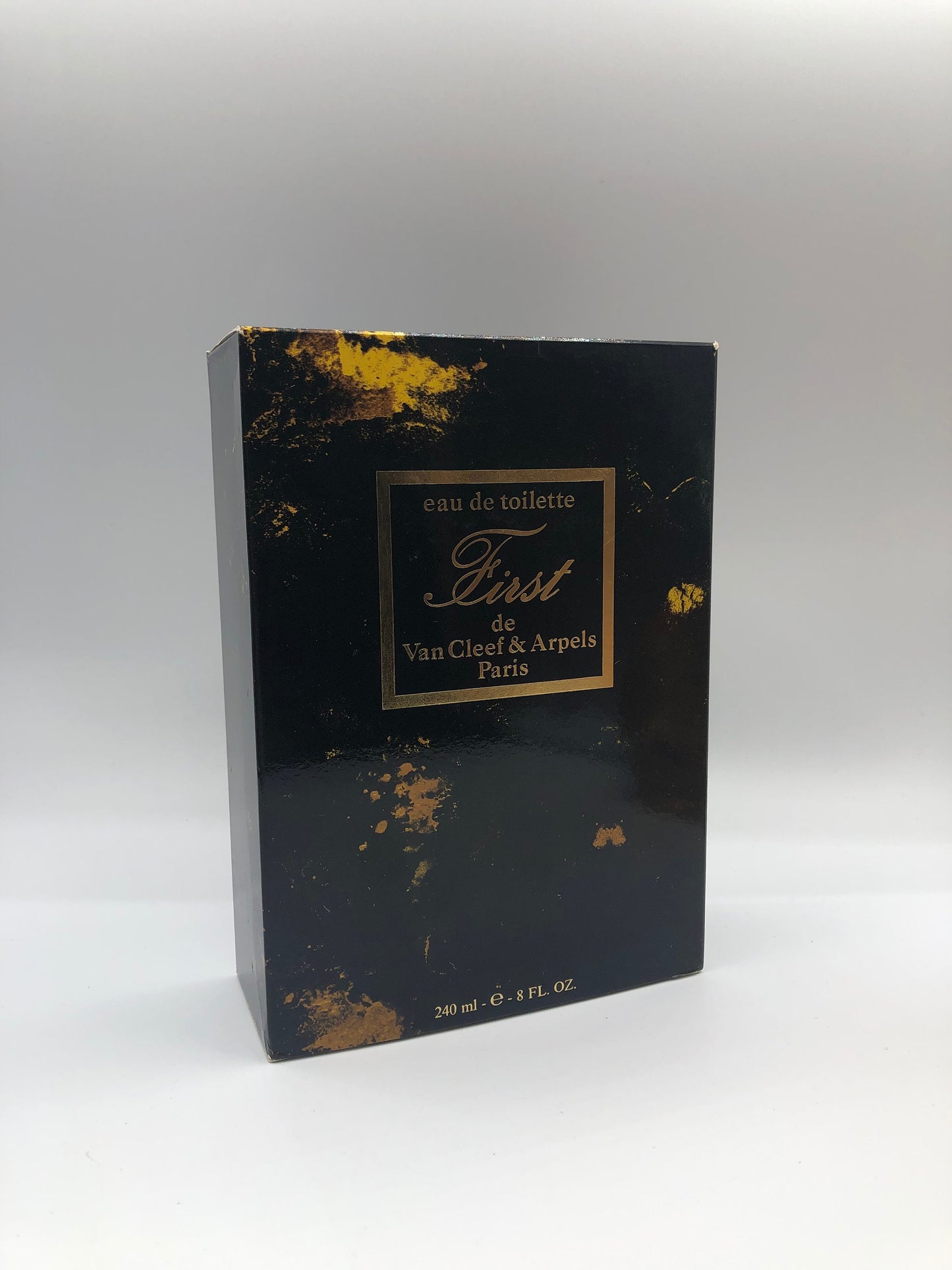 First by Van Cleef &amp; Arpels Black Eau de Toilette 240ml Vintage Rare