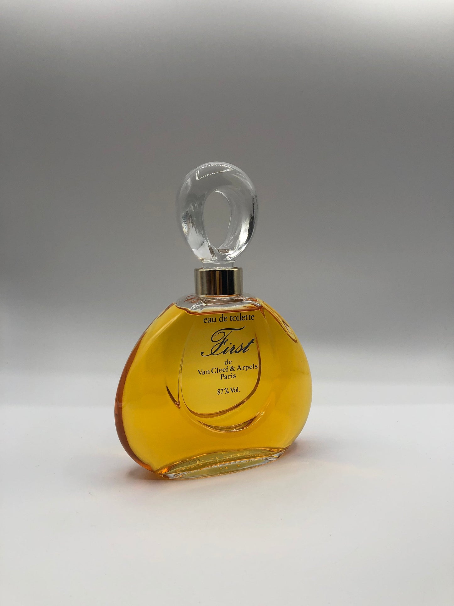 First by Van Cleef &amp; Arpels Black Eau de Toilette 240ml Vintage Rare