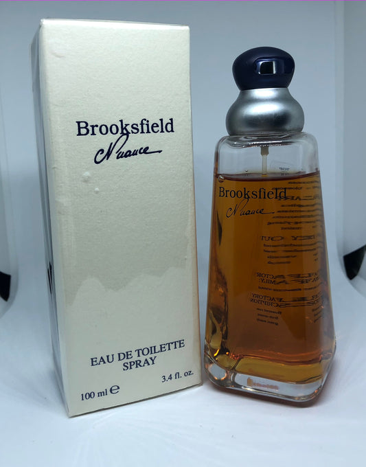 Brooksfield Nuance Eau de Toilette 100ml Vaporisateur Vintage Rare