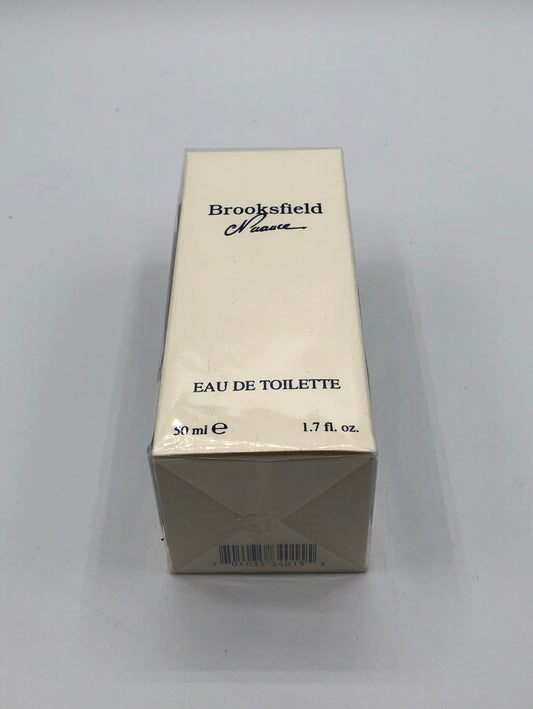 Nuances de Brooksfield Eau de Toilette 50ml Vintage Rare