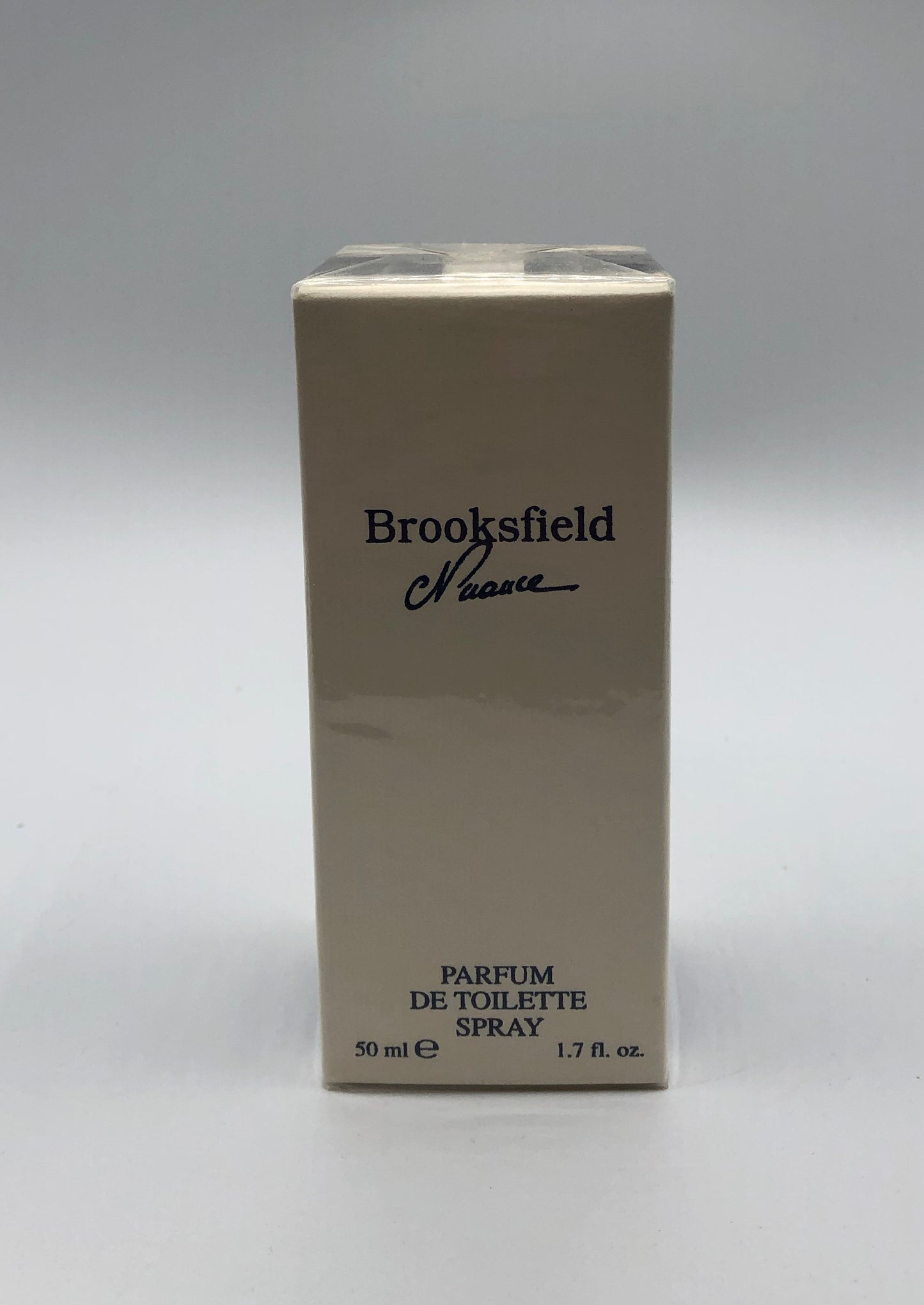 Brooksfield Nuance Parfum de Toilette 50ml Vaporisateur Vintage Rare