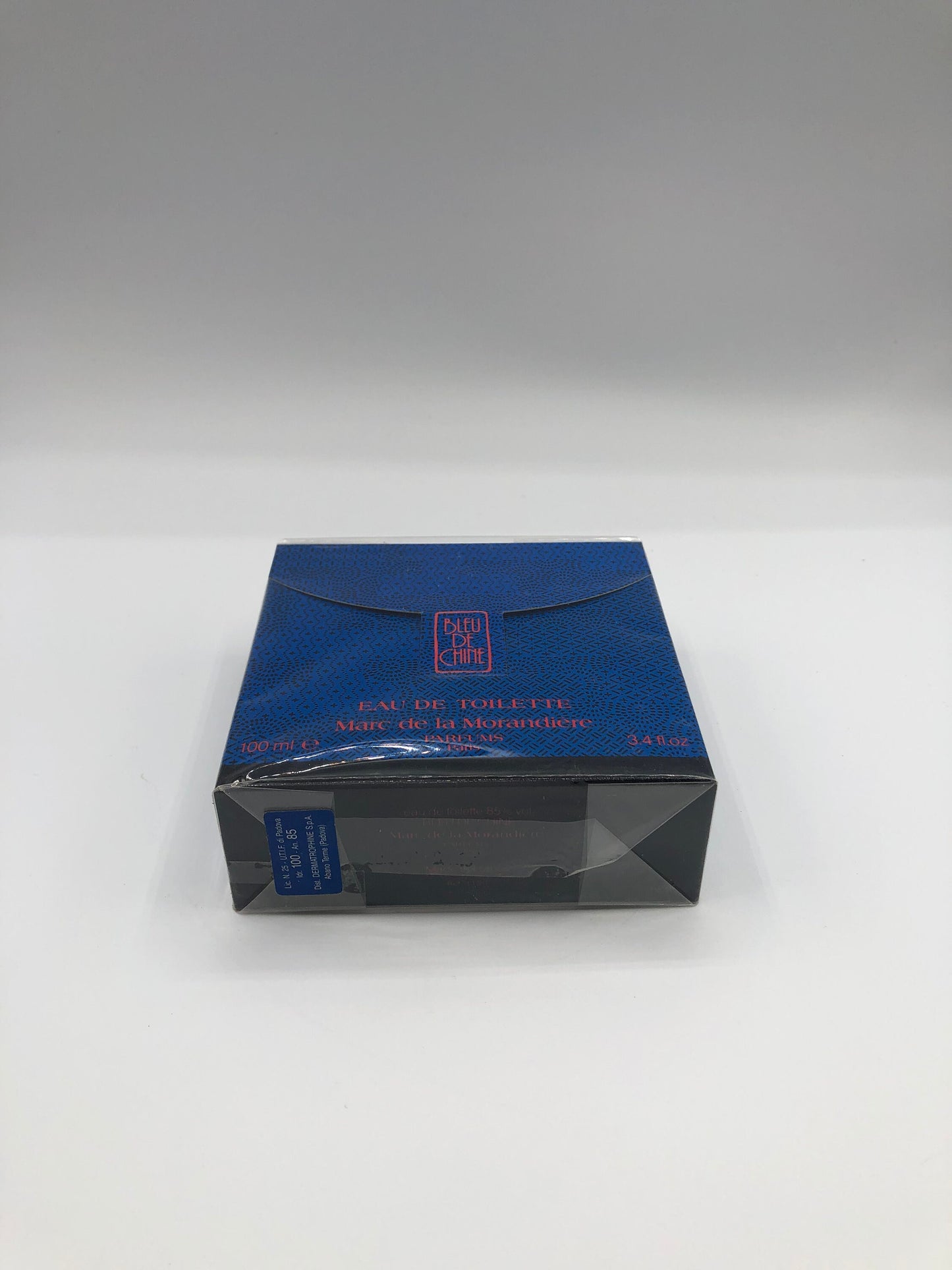 Bleu de Chine par Marc de la Morandiere Eau de Toilette 100ml Vintage Rare