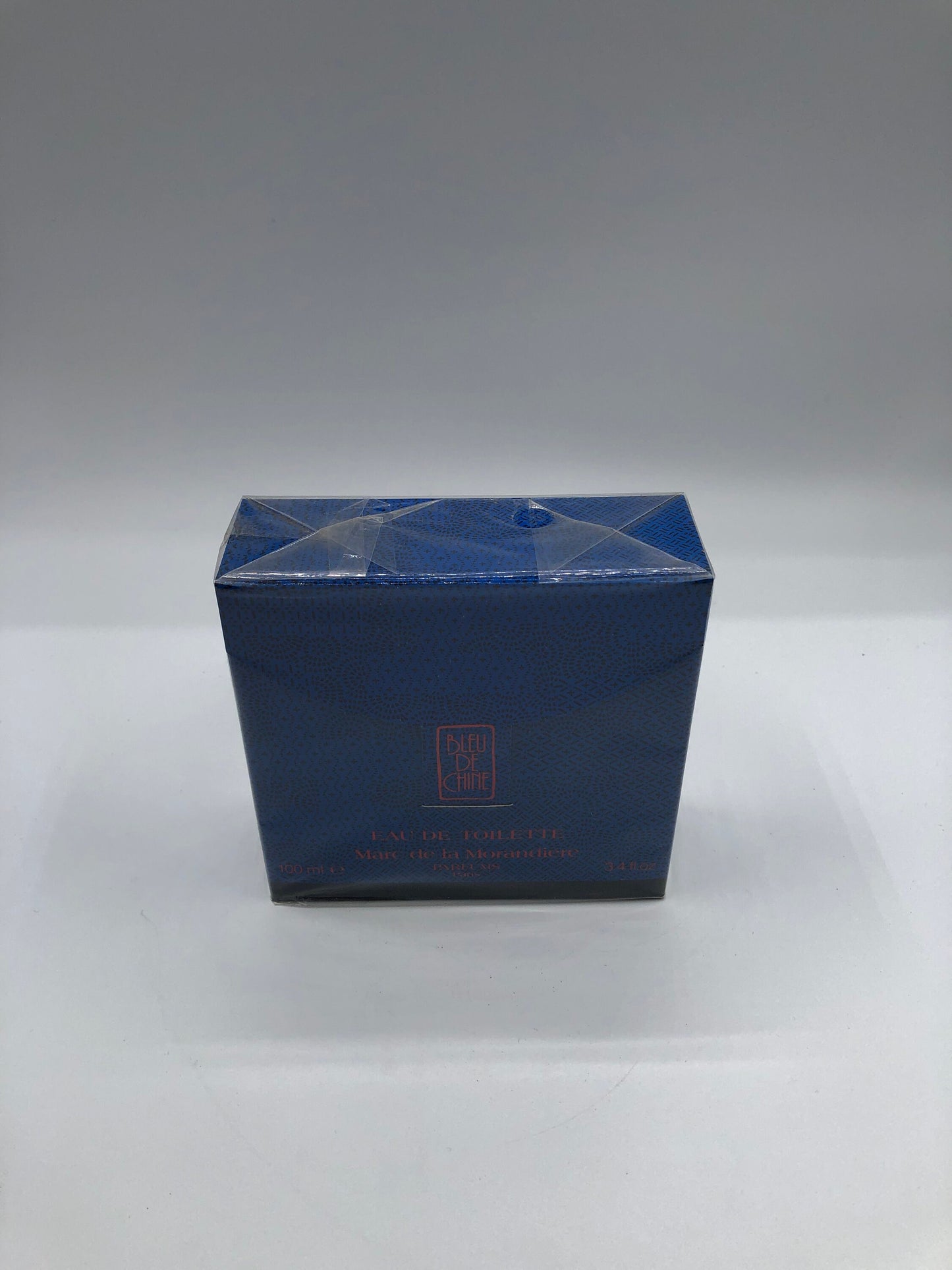 Bleu de Chine par Marc de la Morandiere Eau de Toilette 100ml Vintage Rare