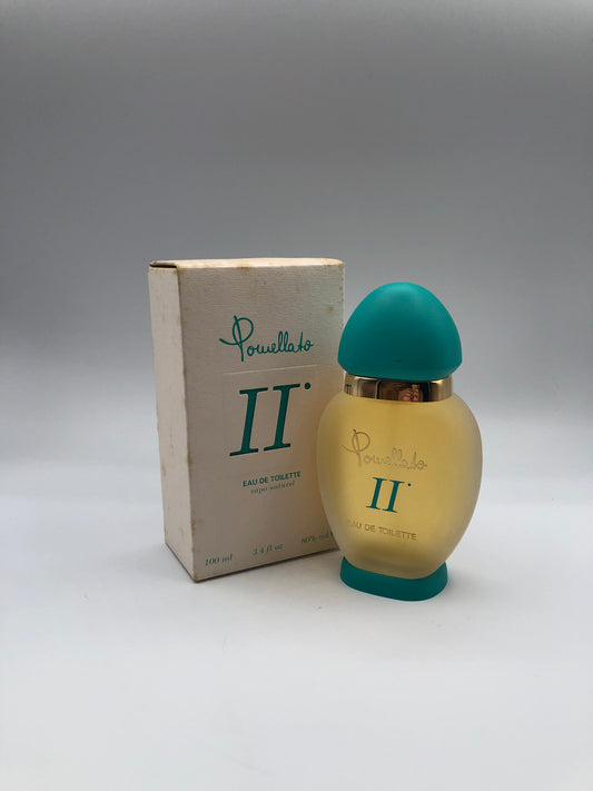 Pomellato II par Pomellato Eau de Toilette 100ml Vaporisateur Vintage Rare