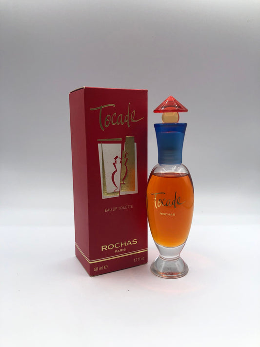 Tocade de Rochas Eau de Toilette 50ml Vintage Rare