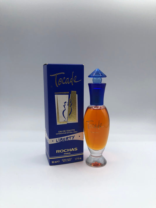 Tocade Liberty de Rochas Eau de Toilette 50ml Vaporisateur Vintage Rare
