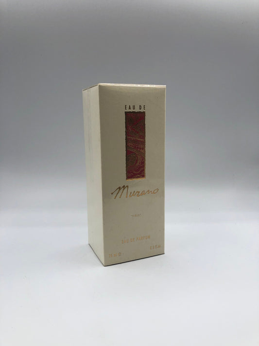 Eau de Murano par Murano Eau de Parfum 75ml « Figle » vintage Rare