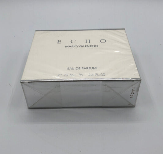 Echo par Mario Valentino Eau de Parfum 75ml Vintage Rare