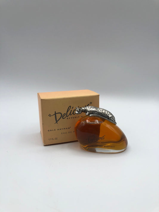 Délicieux Beverly Hills par Gale Hayman Eau de Parfum 50 ml Vintage Rare