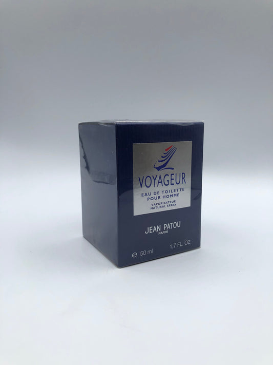 Voyageur de Jean Patou Eau de Toilette 50ml Vaporisateur Vintage Rare