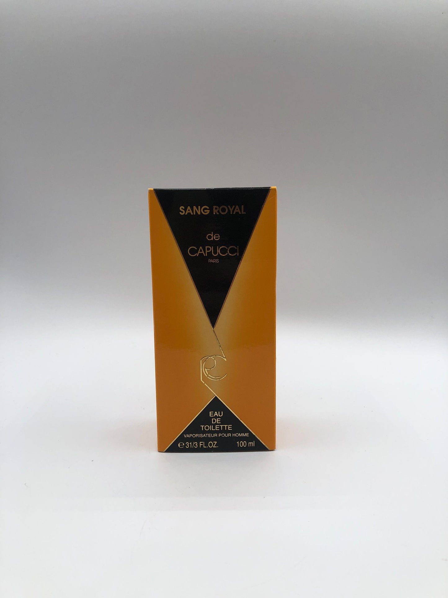Sang Royal by Capucci Eau de Toilette 100ml Spray Vintage Rare