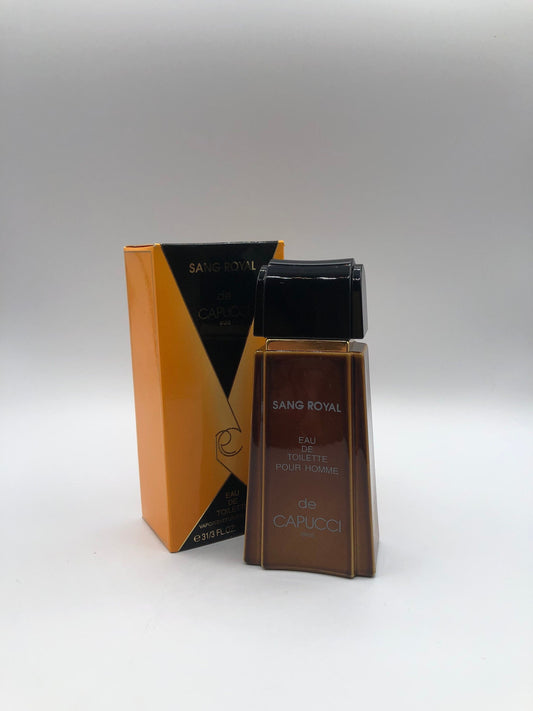 Sang Royal by Capucci Eau de Toilette 100ml Vaporisateur Vintage Rare