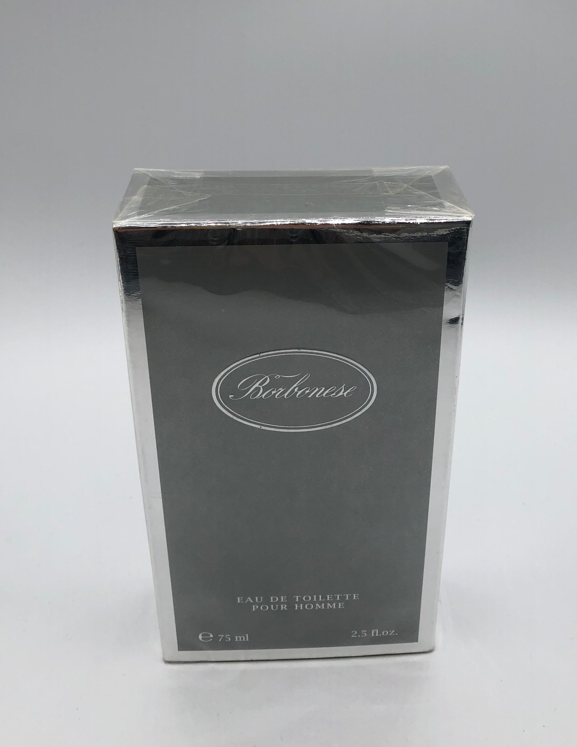 Borbonese Uomo di Borbonese Eau de Toilette 75ml Vintage Rare - ParfumVintage