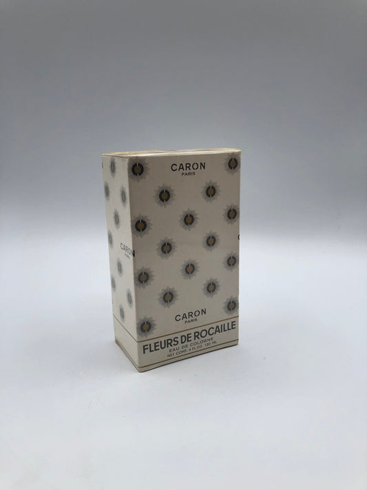 Fleurs de Rocaille par Caron Eau de Cologne 120ml Vintage Rare