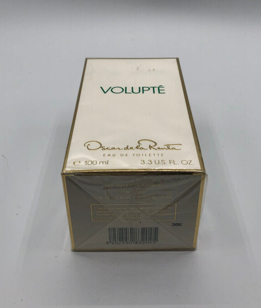 Volupté par Oscar de la Renta Eau de Toilette 100ml Vintage Rare