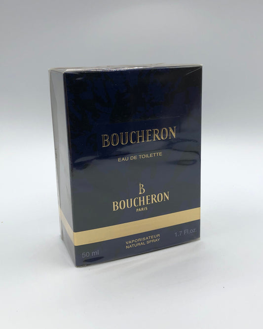 Boucheron by Boucheron Eau de Toilette 50ml Vaporisateur Vintage Rare