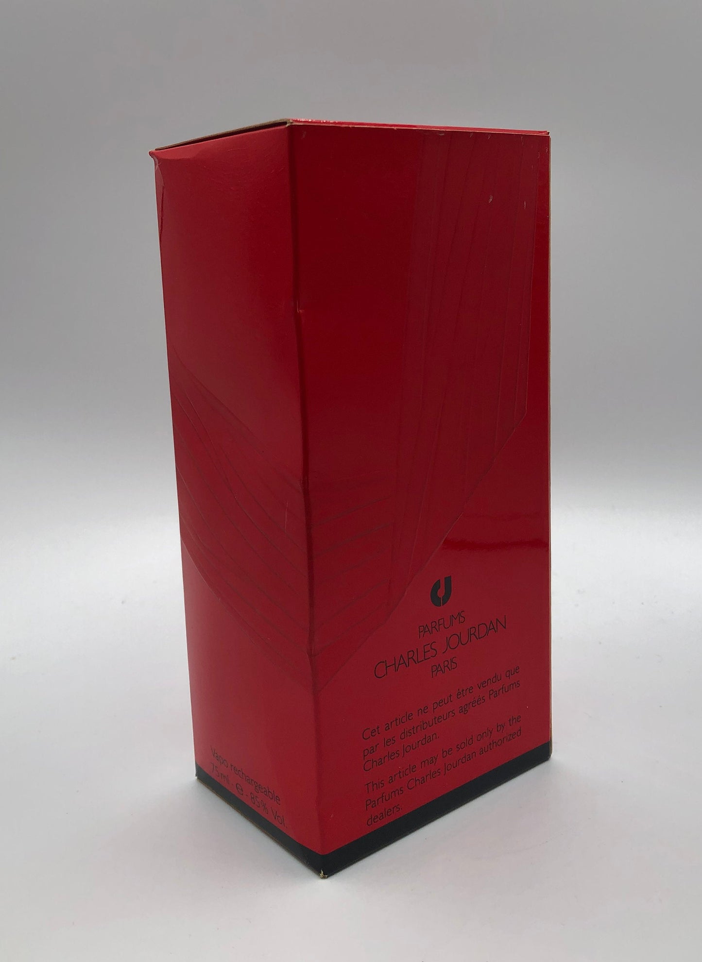 L' Insolent by Charles Jourdan Eau de Toilette 75ml Spray Rechargeable Vintage Rare