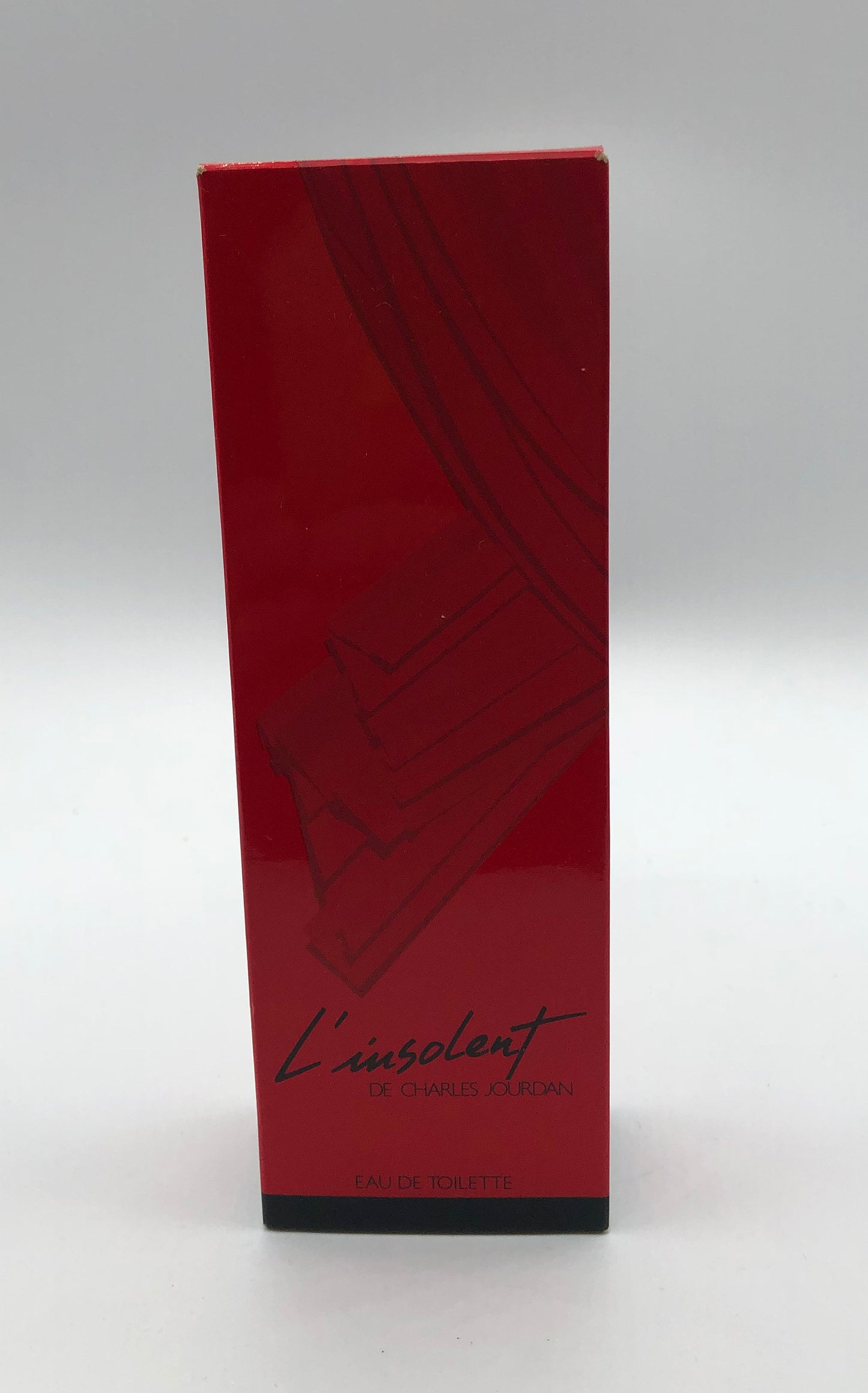 L' Insolent by Charles Jourdan Eau de Toilette 75ml Spray Recharge Vintage Rare