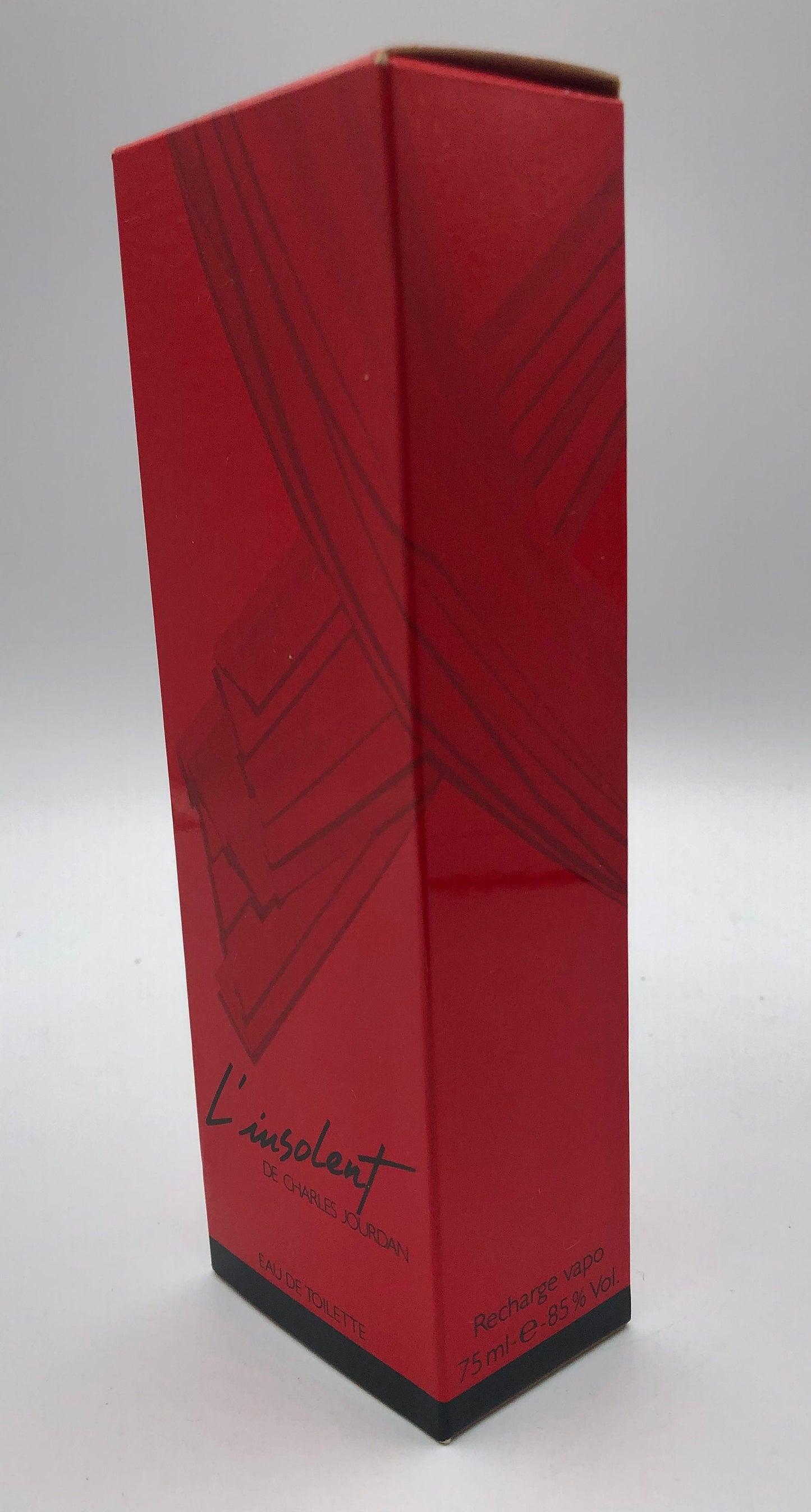 L' Insolent by Charles Jourdan Eau de Toilette 75ml Spray Recharge Vintage Rare