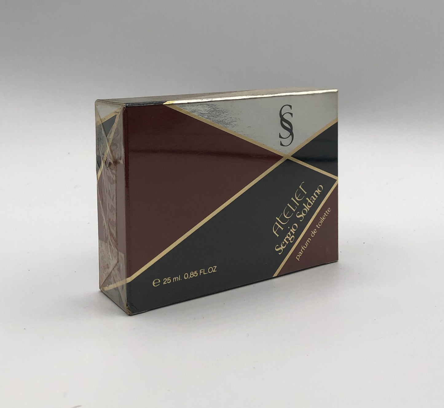 Atelier di Sergio Soldano Parfum de Toilette 25ml Vintage Rare