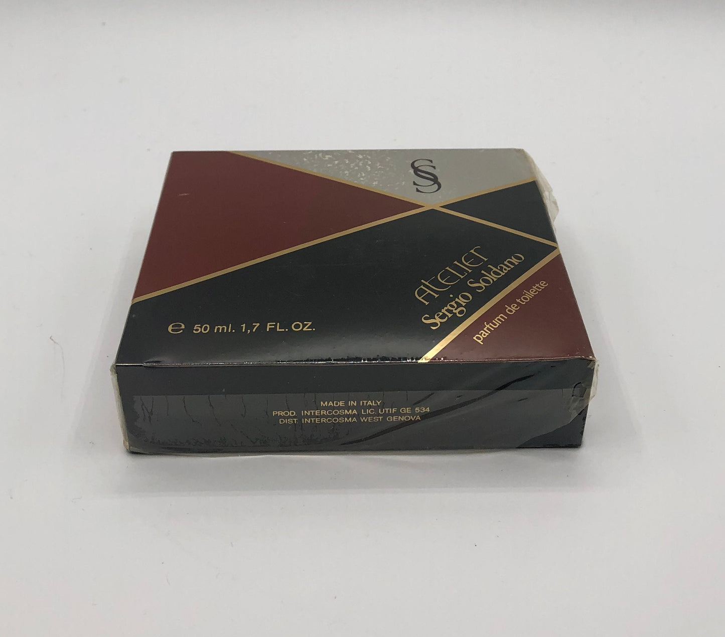 Atelier di Sergio Soldano Parfum de Toilette 50ml Vintage Rare