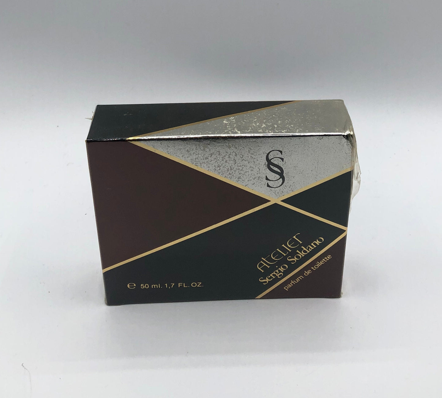 Atelier di Sergio Soldano Parfum de Toilette 50ml Vintage Rare