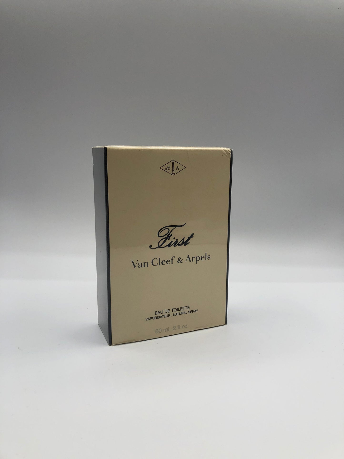 First by Van Cleef &amp; Arpels White Eau de Toilette 60ml Spray Vintage Rare