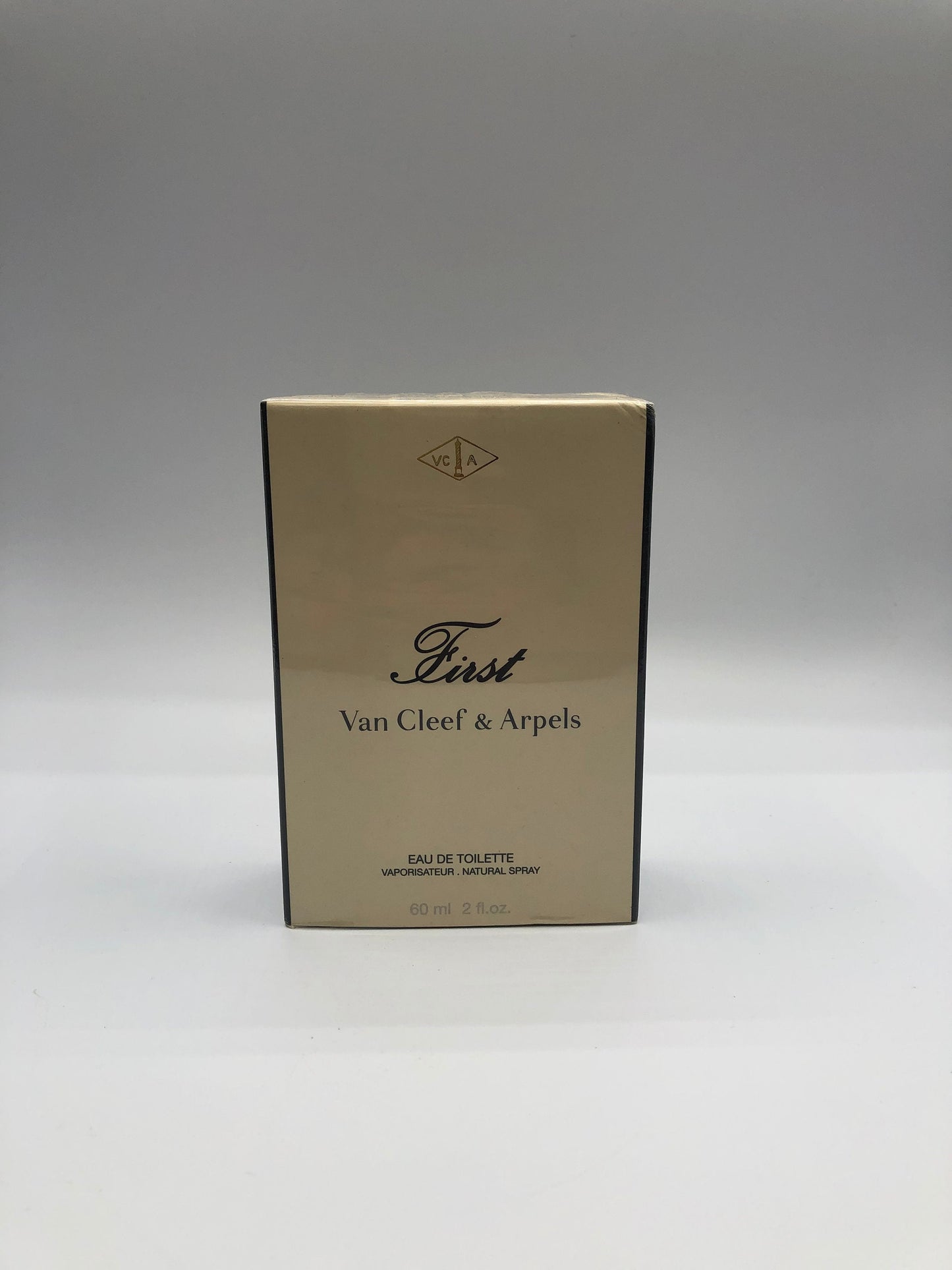 First by Van Cleef &amp; Arpels White Eau de Toilette 60ml Spray Vintage Rare