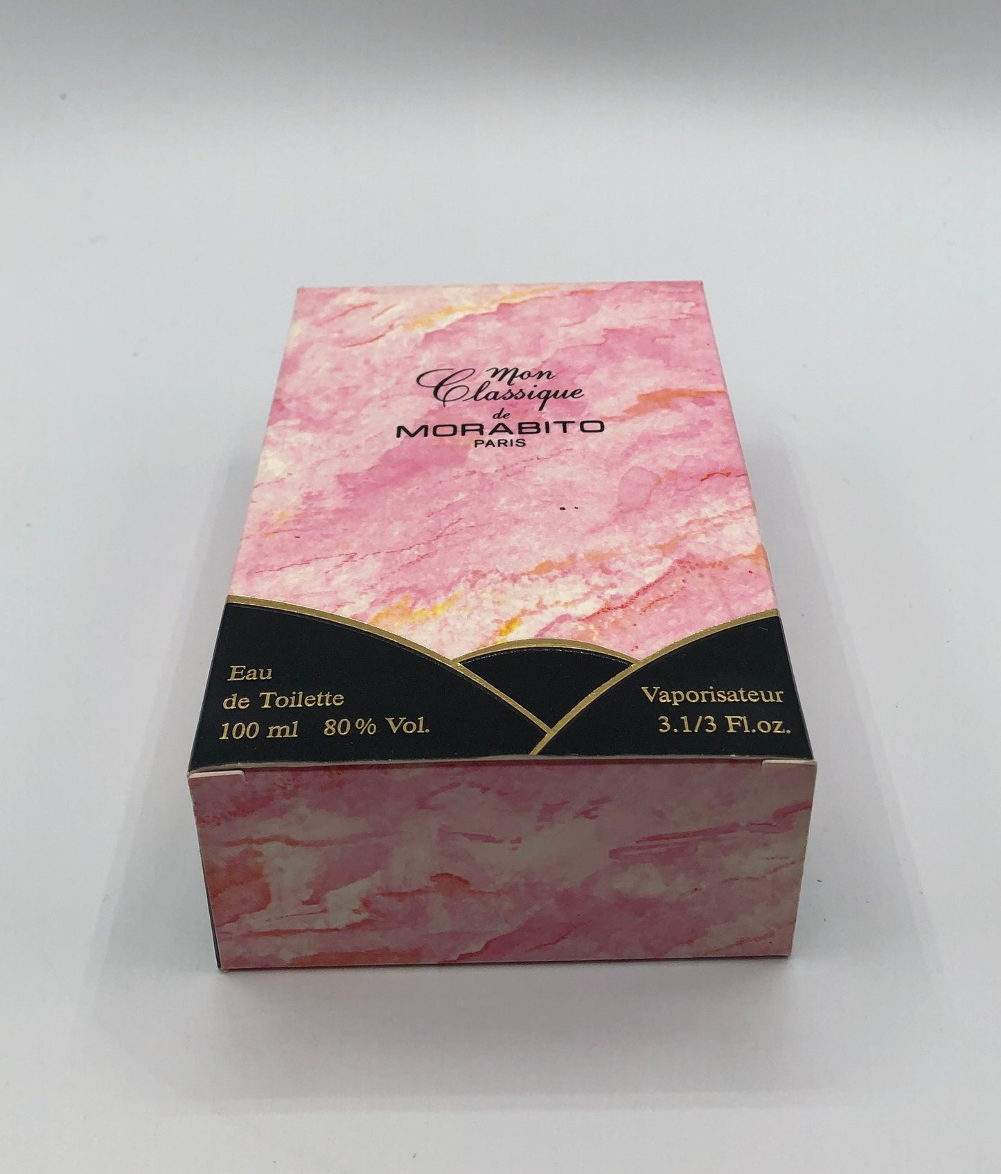 Mon Classique di Pascal Morabito Eau de Toilette 100ml Spray Vintage Rare