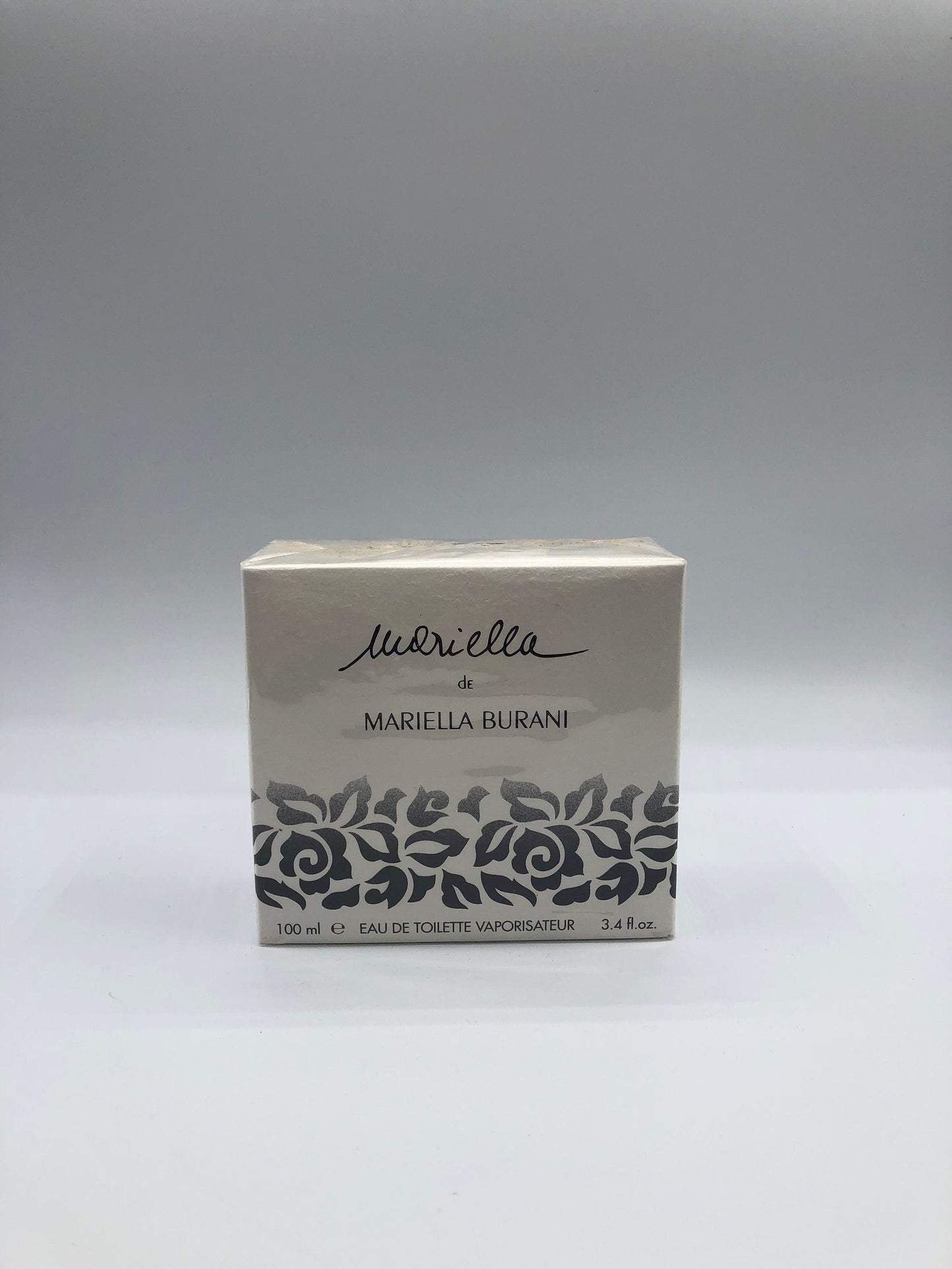Mariella di Mariella Burani Eau de Toilette 100ml Spray Vintage Rare