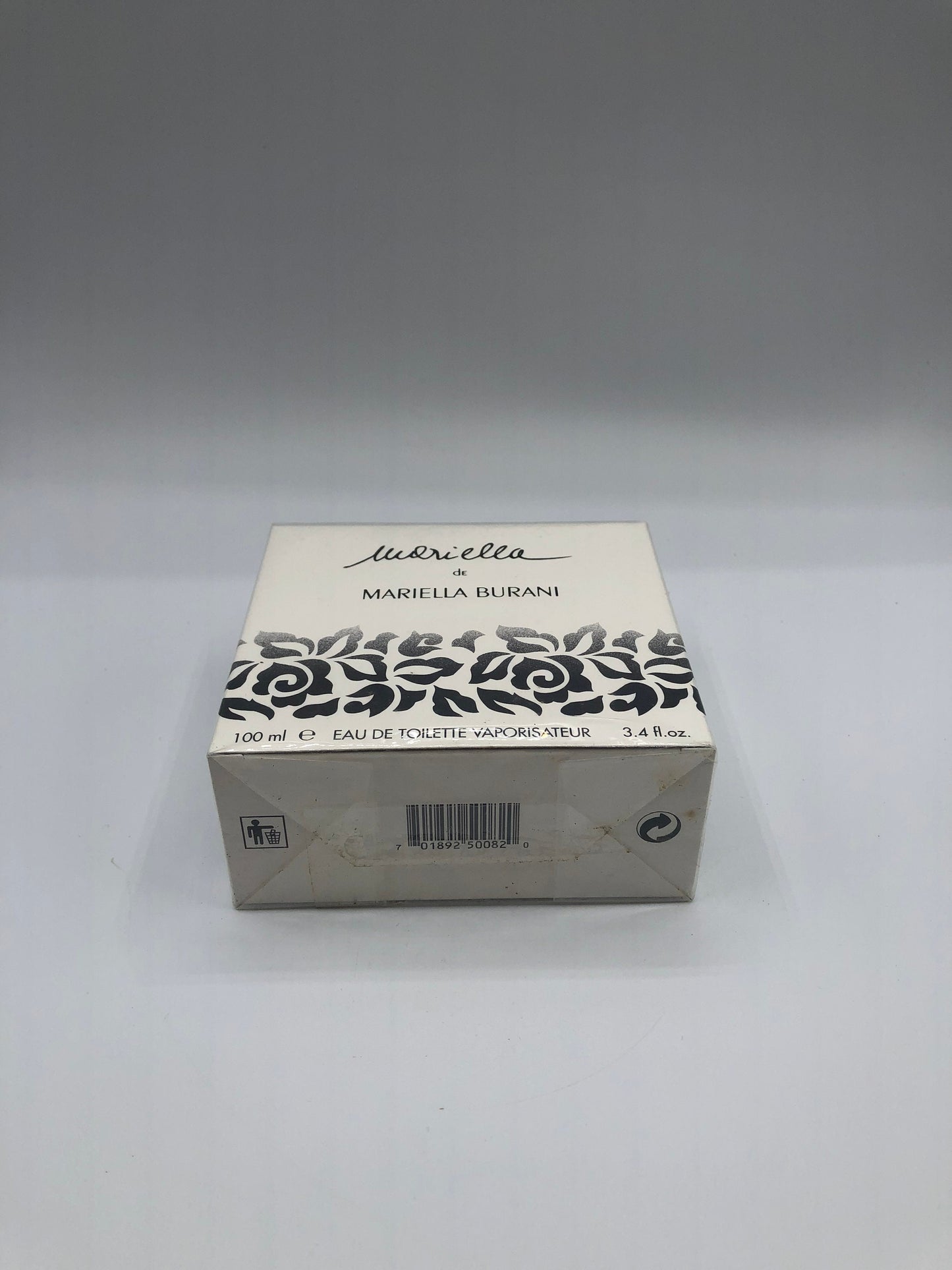 Mariella di Mariella Burani Eau de Toilette 100ml Spray Vintage Rare