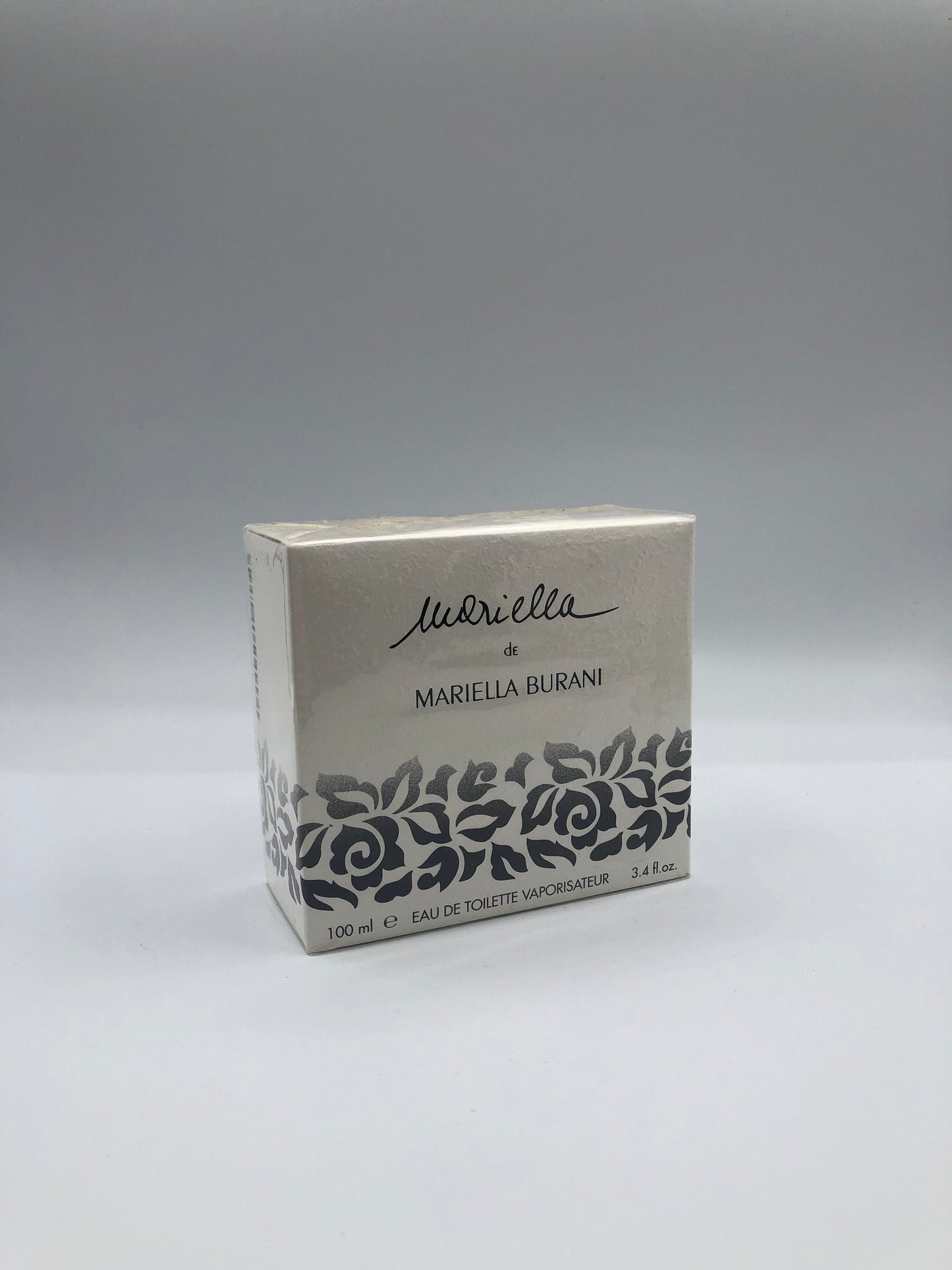 Mariella di Mariella Burani Eau de Toilette 100ml Spray Vintage Rare