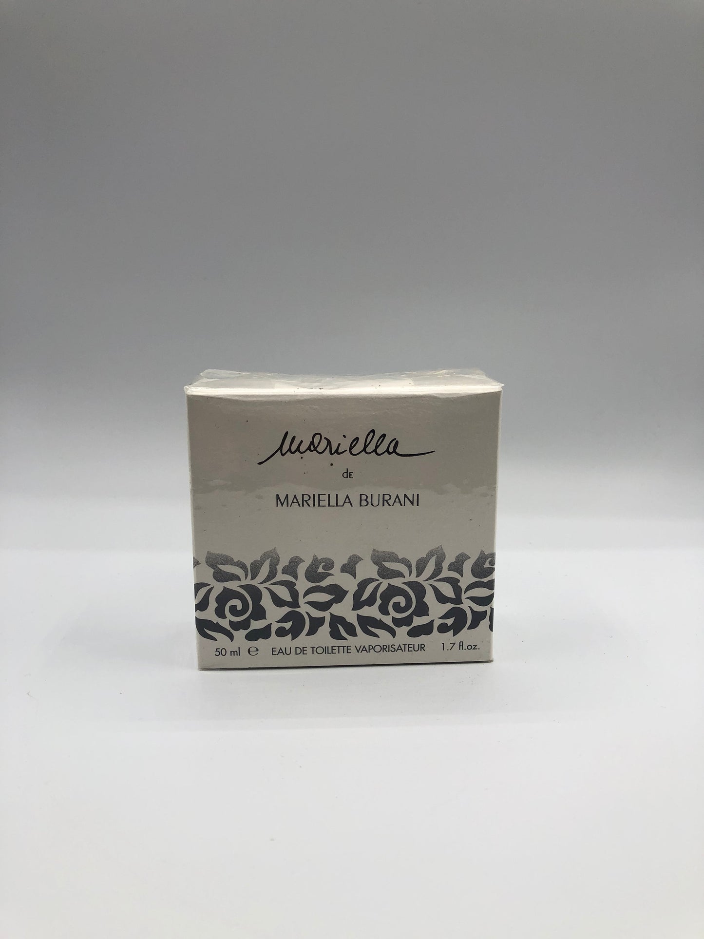 Mariella di Mariella Burani Eau de Toilette 50ml Spray Vintage Rare