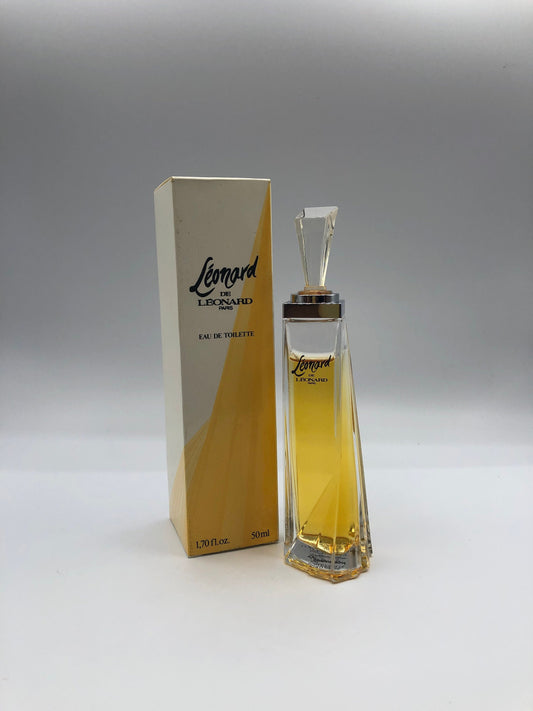 Leonard di Leonard Eau de Toilette 50ml Vintage Rare