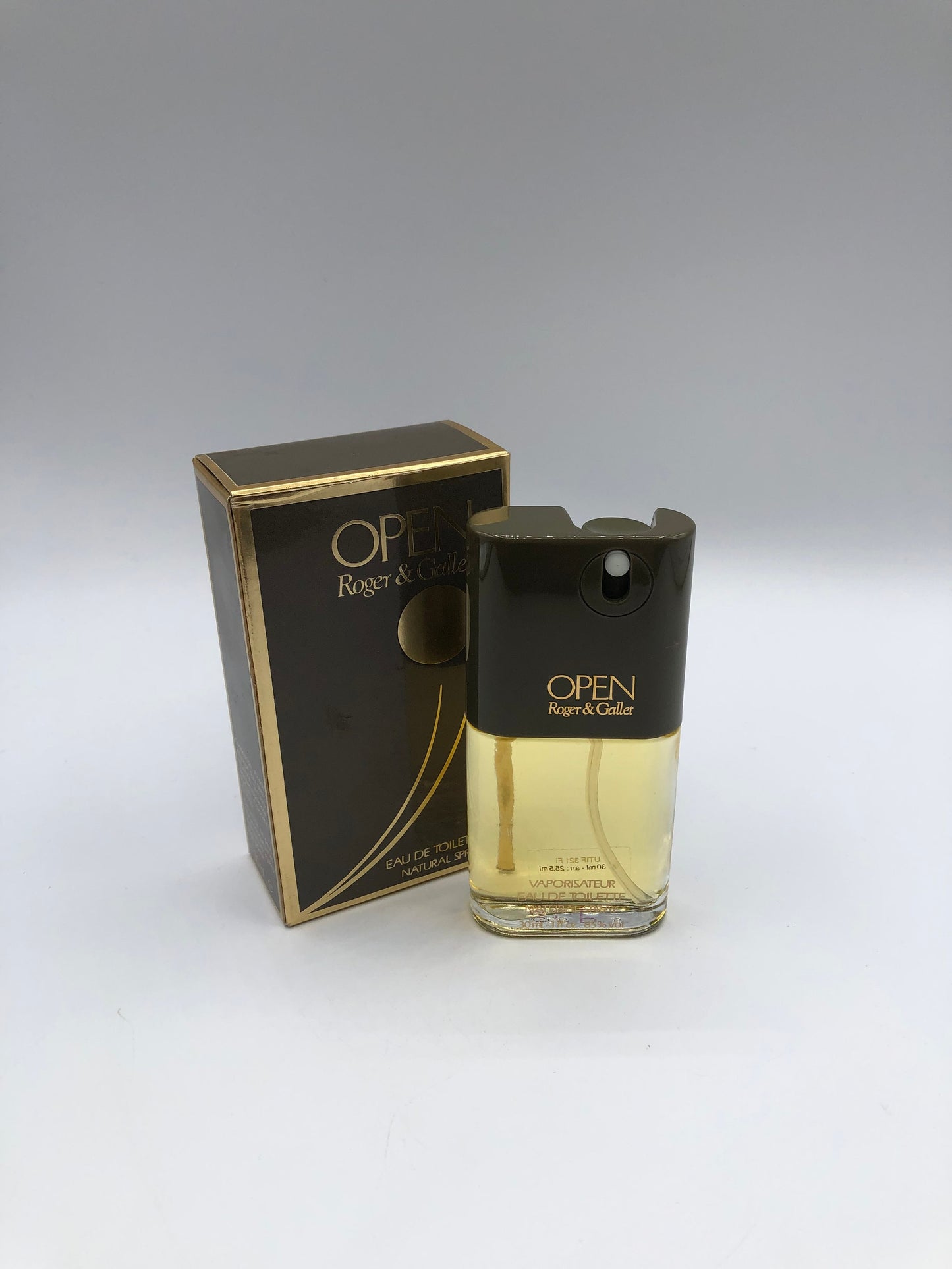 Open di Roger & Gallet Eau de Toilette 30ml Spray Vintage Rare