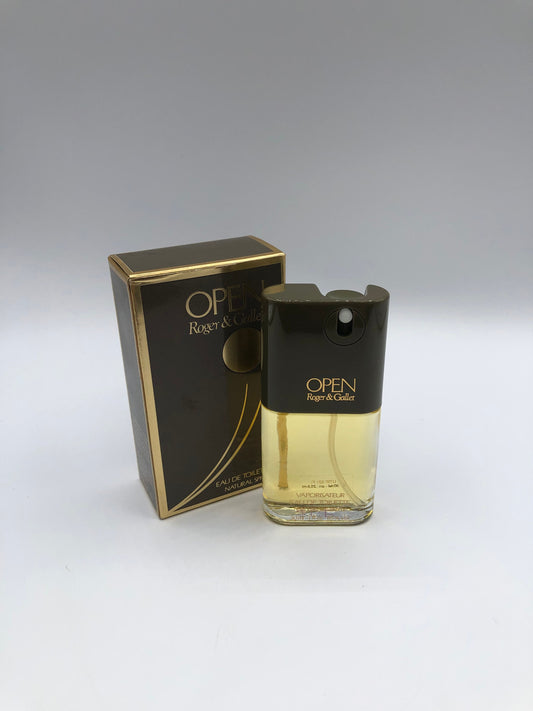 Open by Roger &amp; Gallet Eau de Toilette 30ml Vaporisateur Vintage Rare