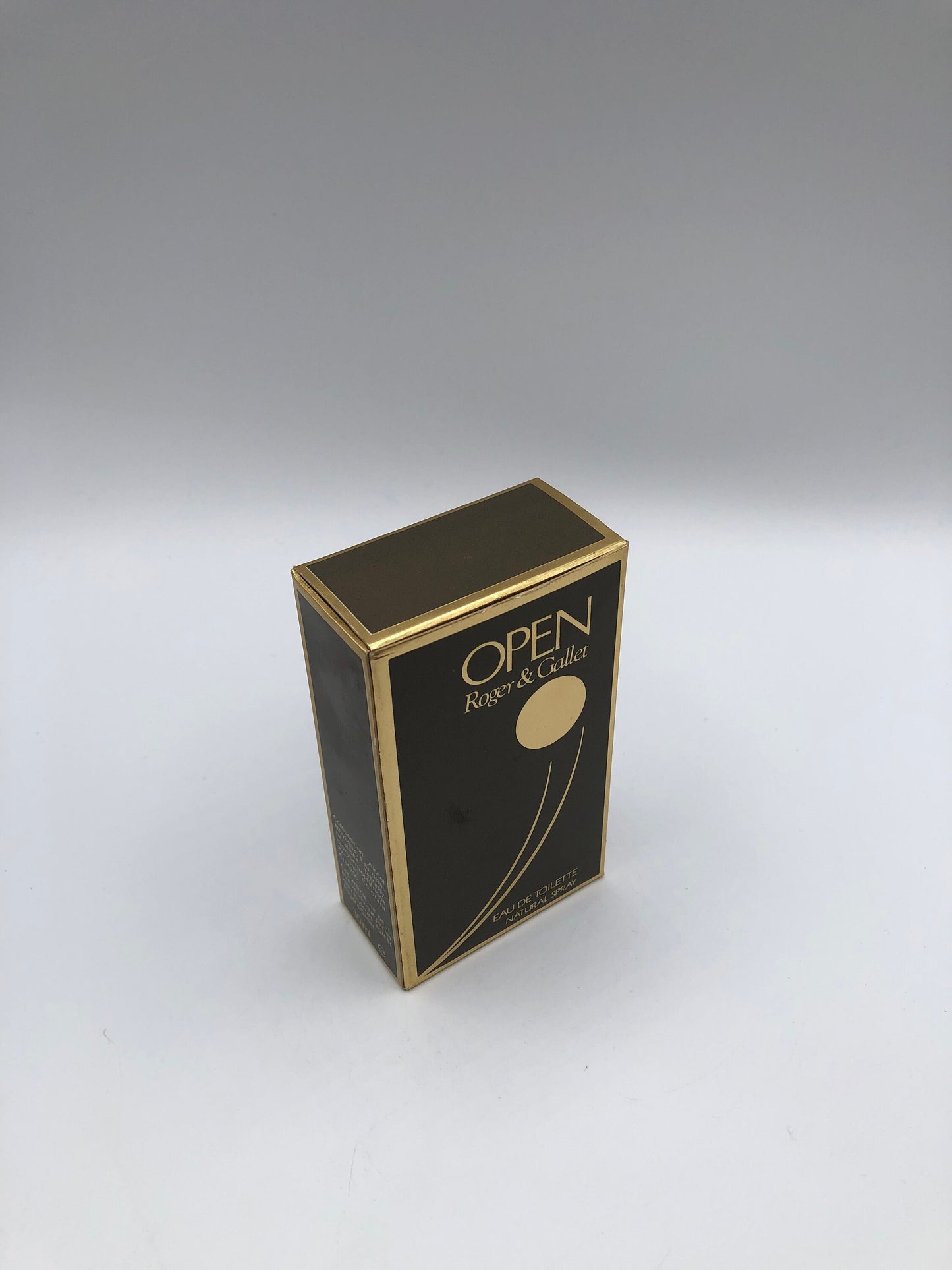 Open di Roger & Gallet Eau de Toilette 30ml Spray Vintage Rare