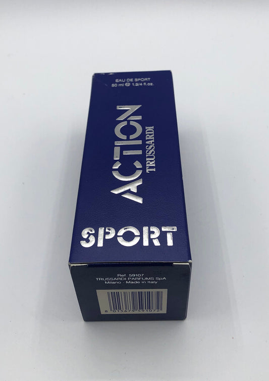Trussardi Action Sport par Trussardi Eau de Sport 50 ml Vintage Rare