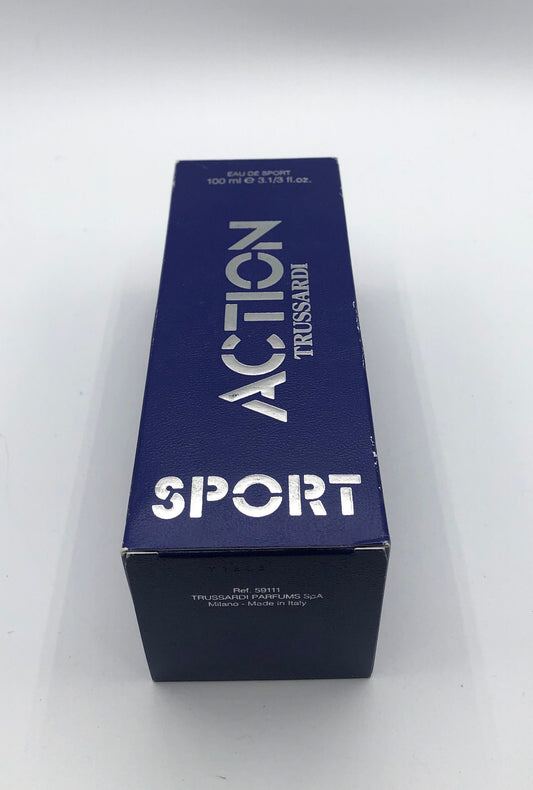 Trussardi Action Sport par Trussardi Eau de Sport 100 ml Vintage Rare