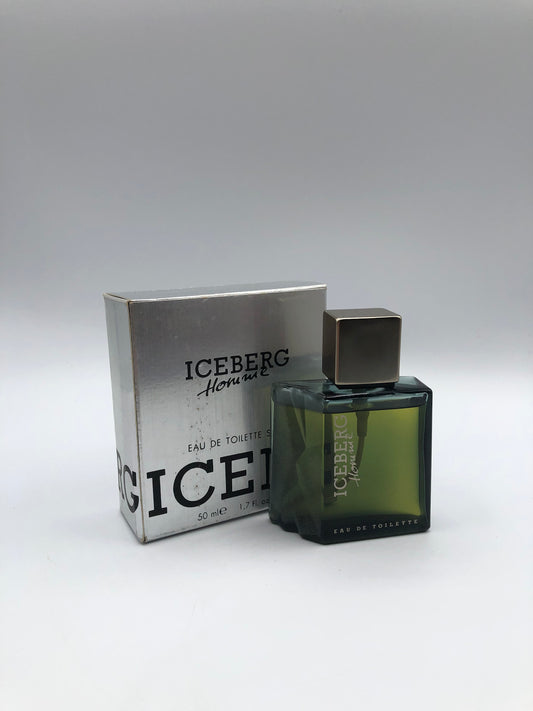 Iceberg Homme par Iceberg Eau de Toilette 50ml Vaporisateur Vintage Rare
